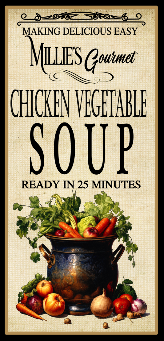 Chicken Vegetable