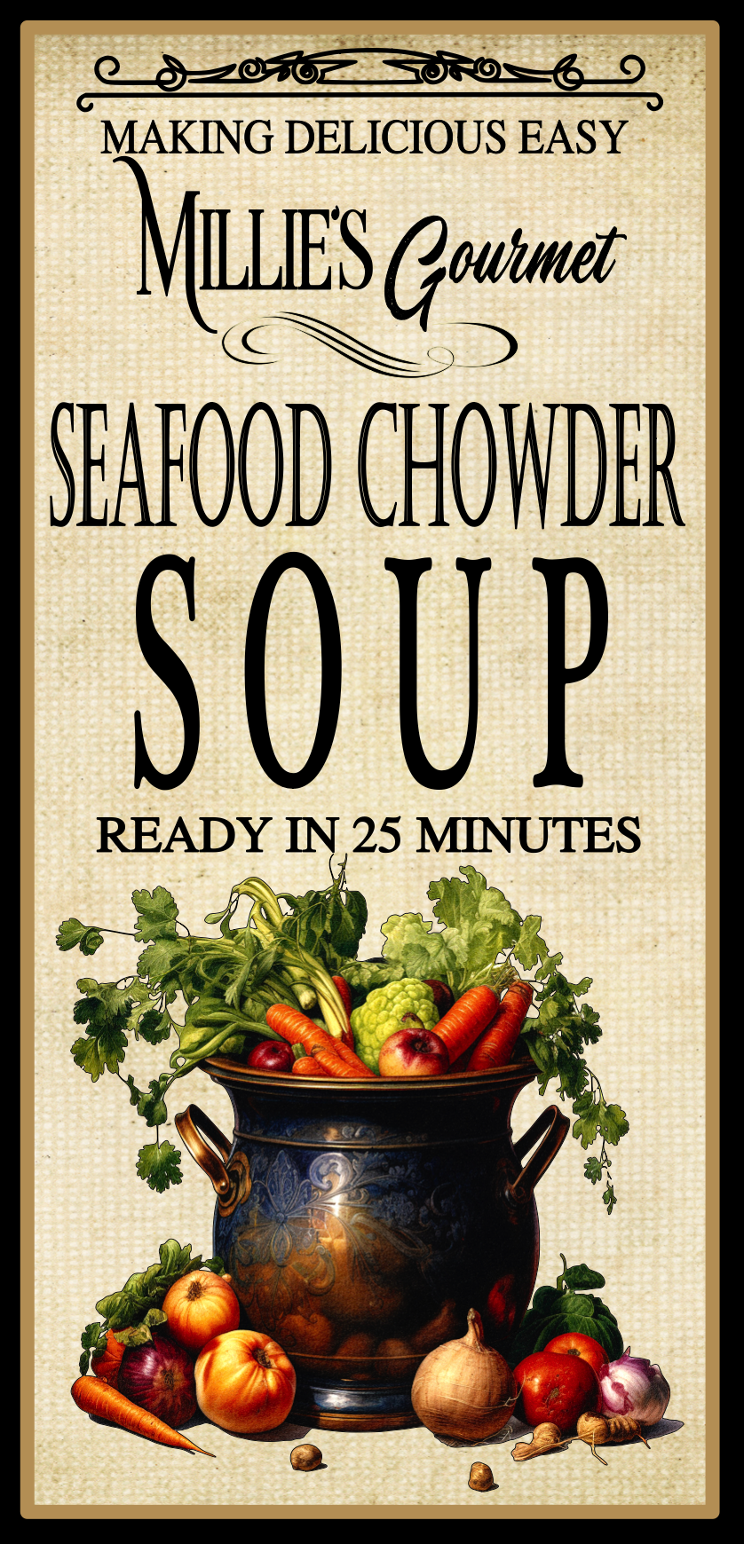 Seafood Chowder Soup