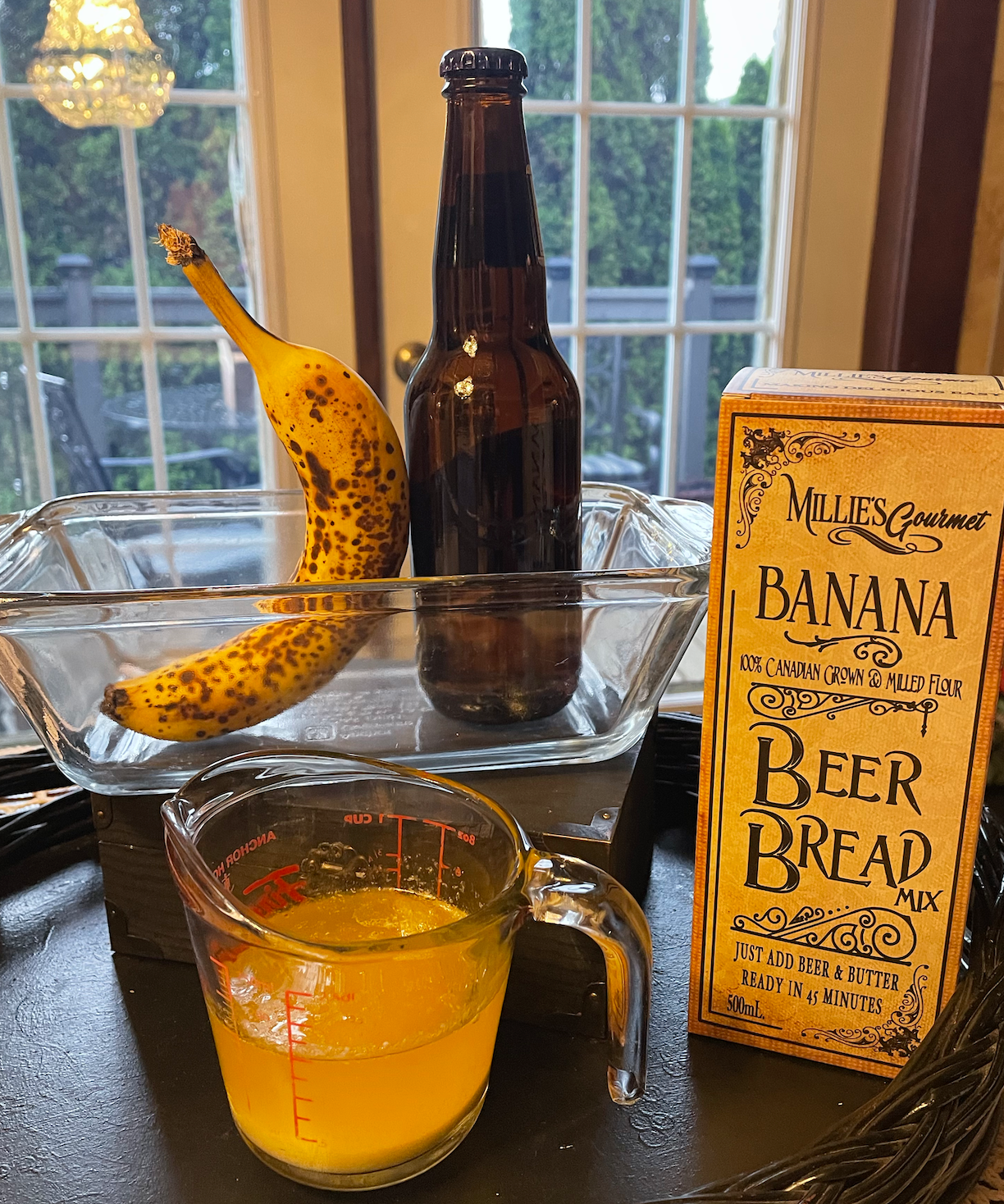 Banana Beer Bread Mix