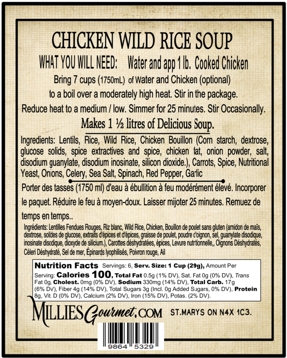 Chicken Wild Rice