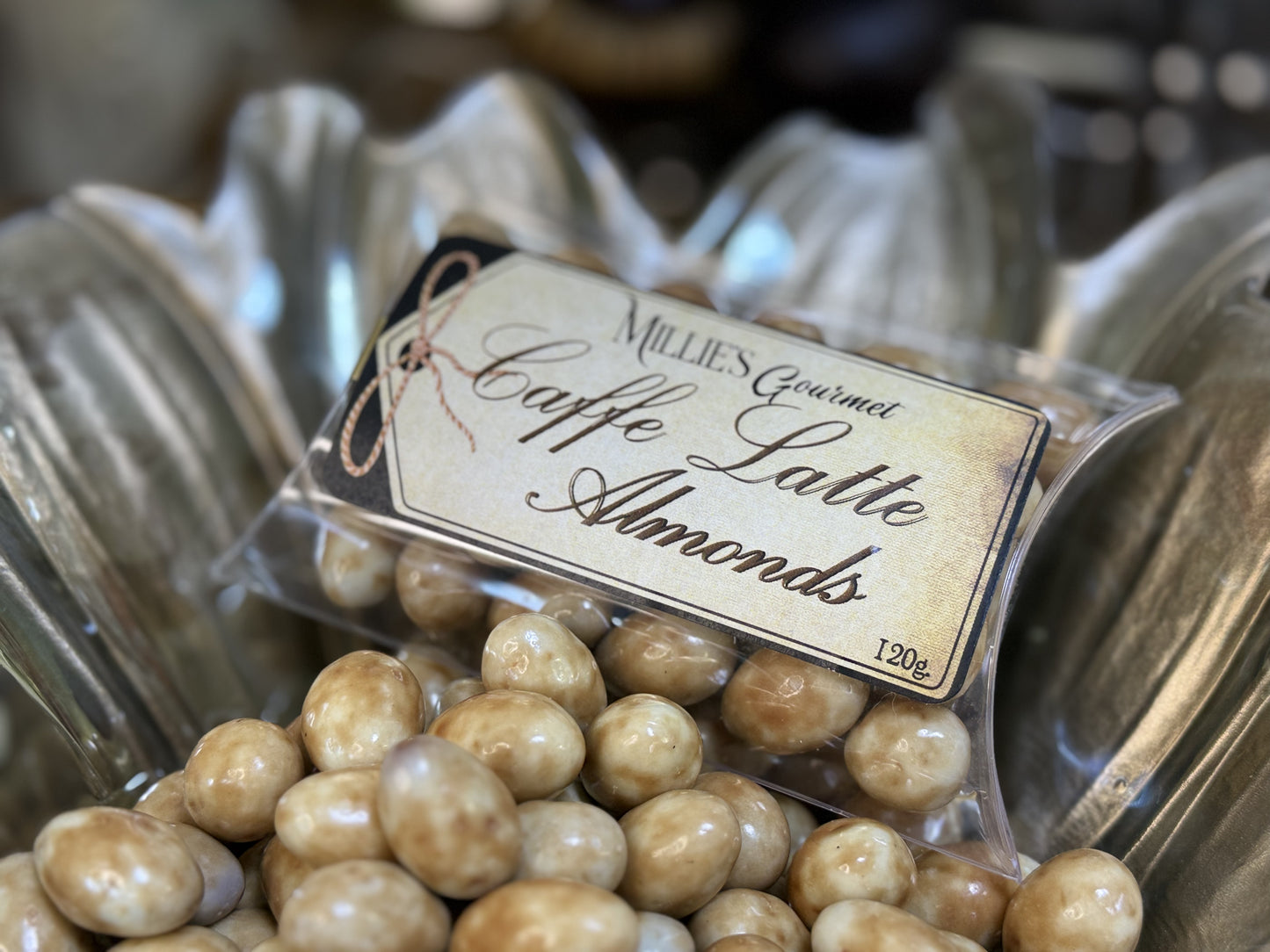Caffe Latte Almonds