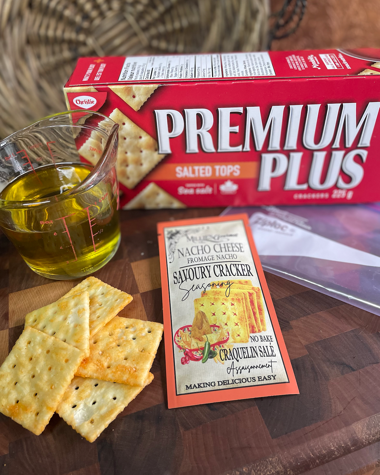 Nacho Cheese Cracker Seasoning