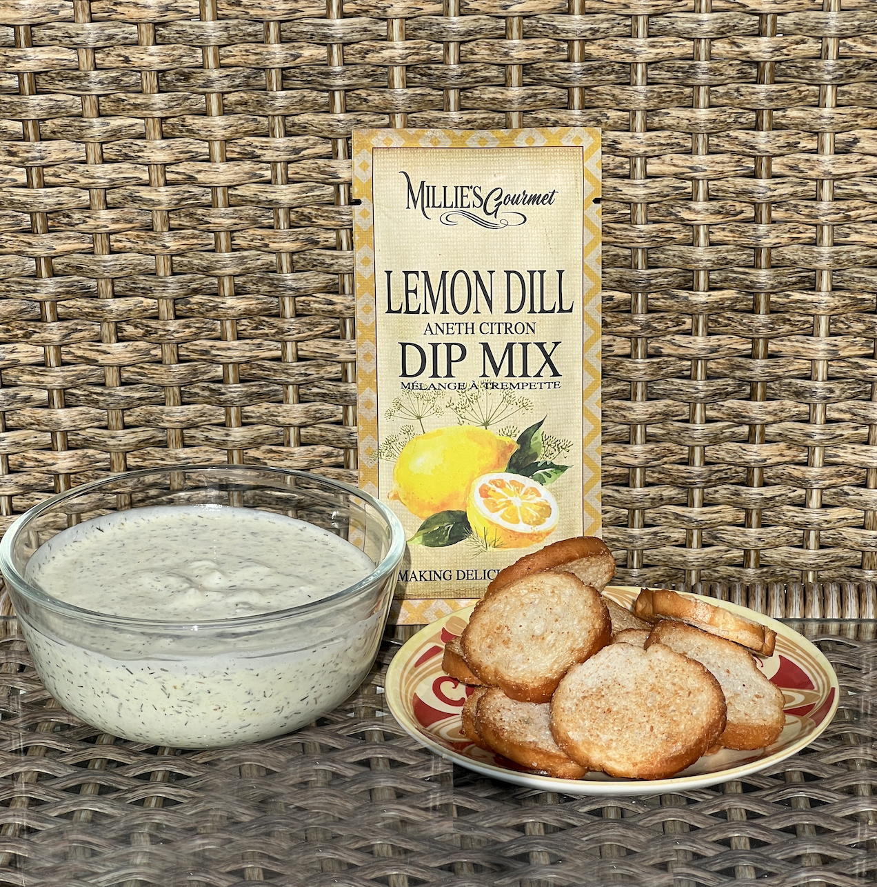 Lemon Dill Dip Mix