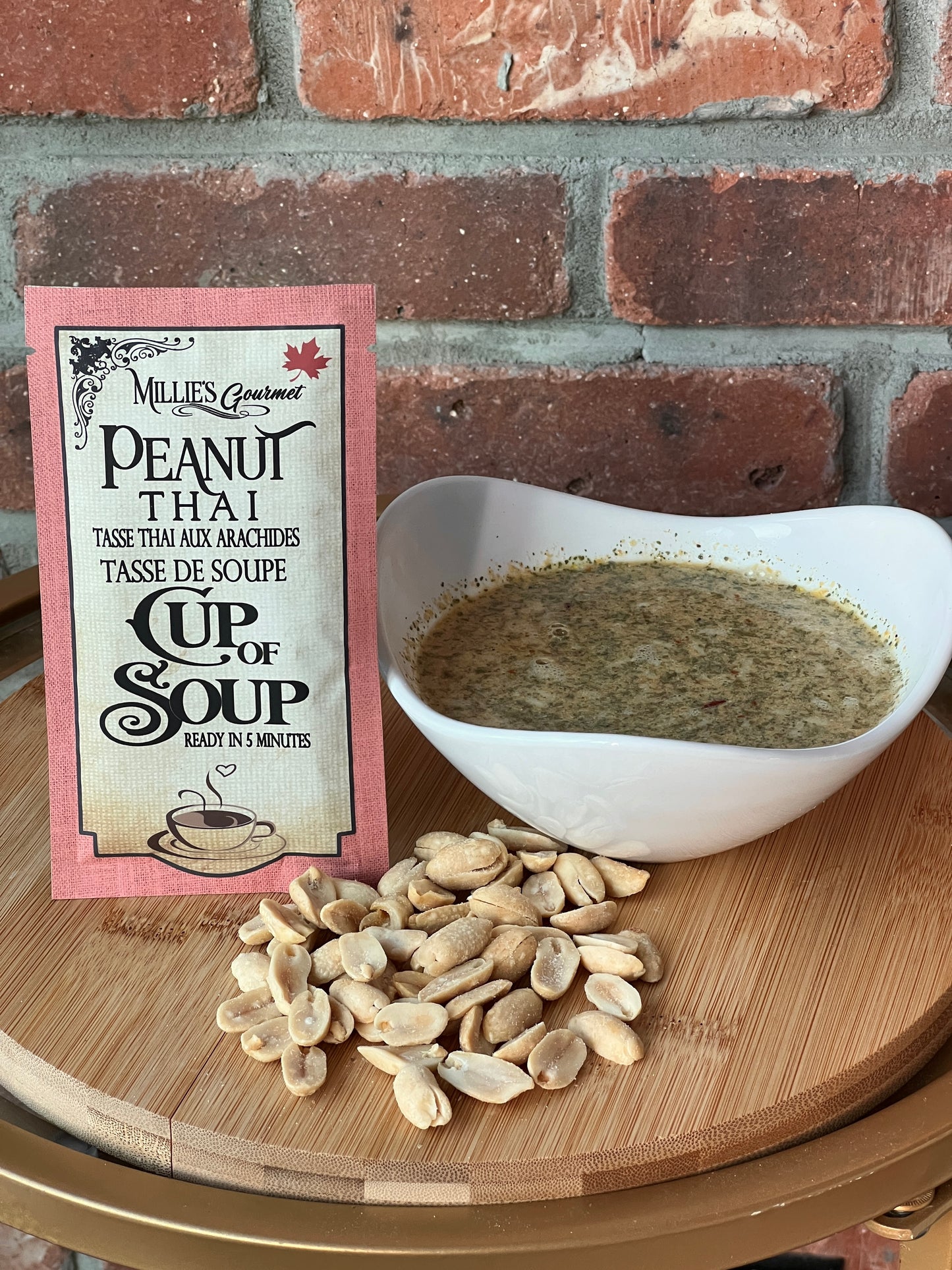 Peanut Thai Cup of Soup
