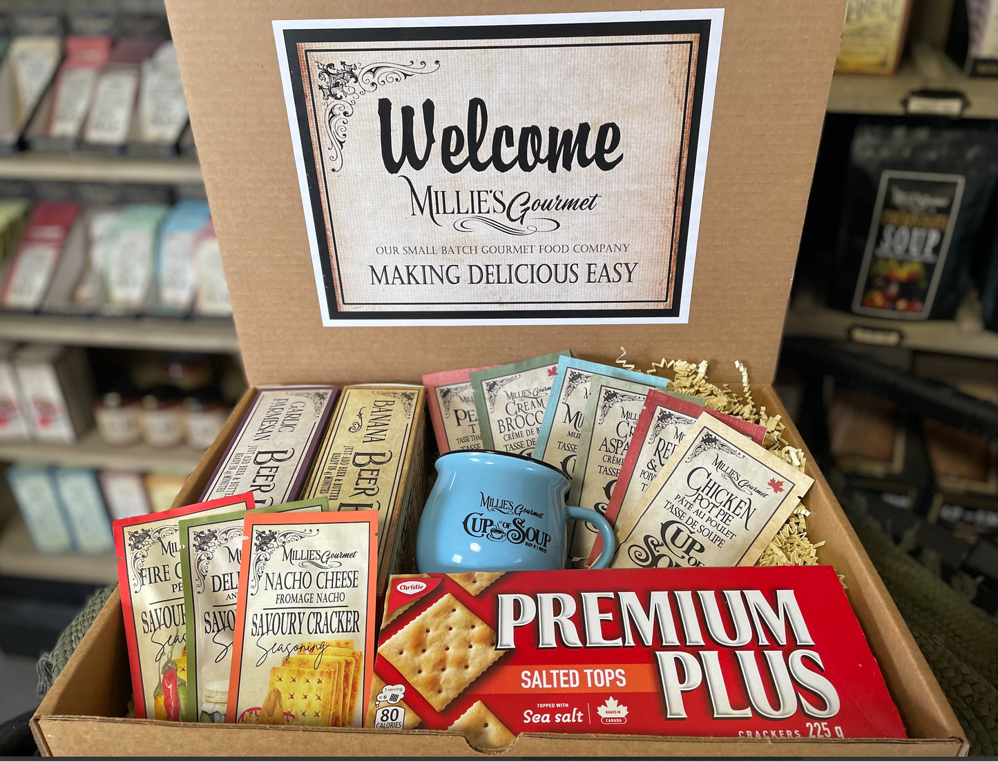 Collabs welcome package