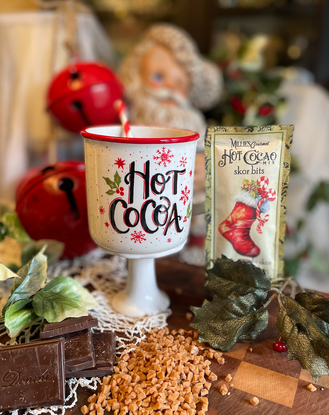 Christmas Skor Bits Hot Chocolate