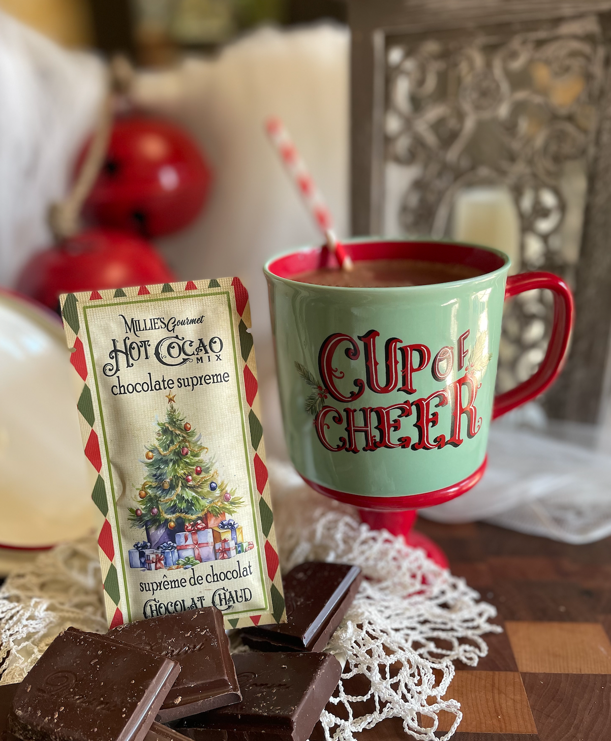 Christmas Chocolate Supreme Hot Chocolate