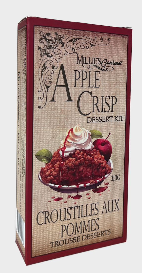 Apple Crisp Dessert Kit