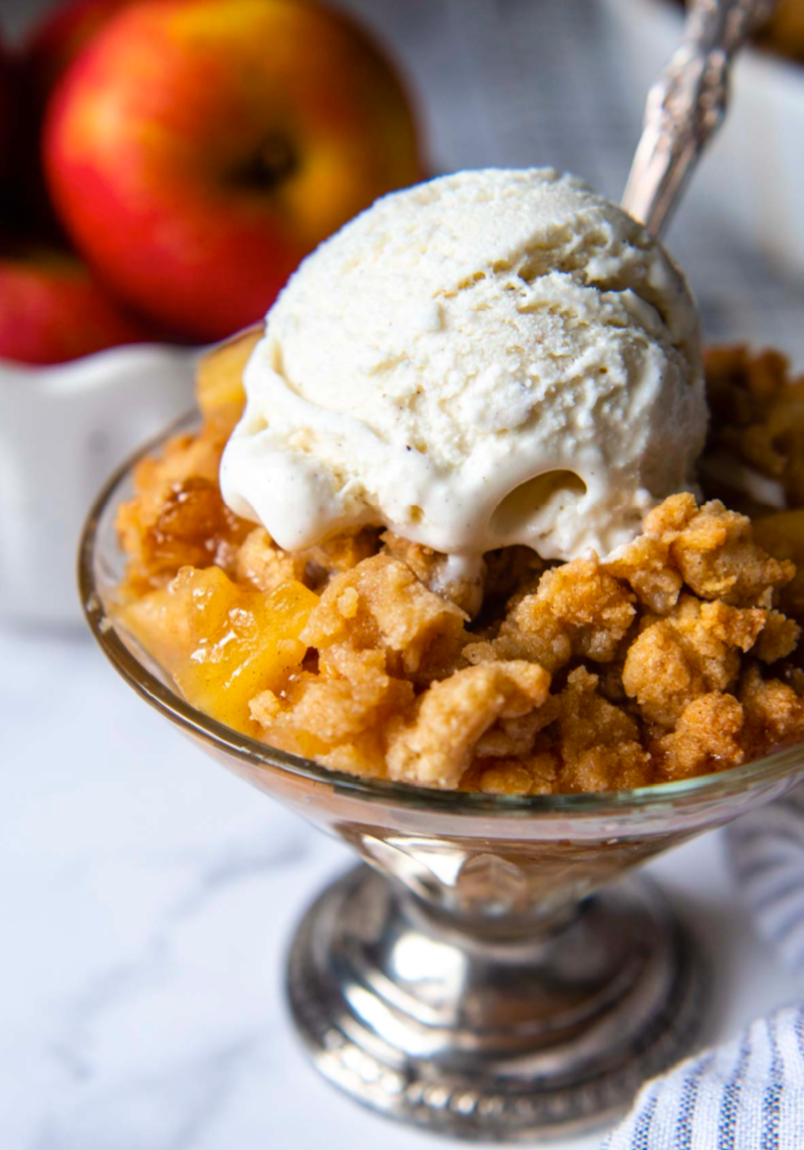 Apple Crisp Dessert Mix