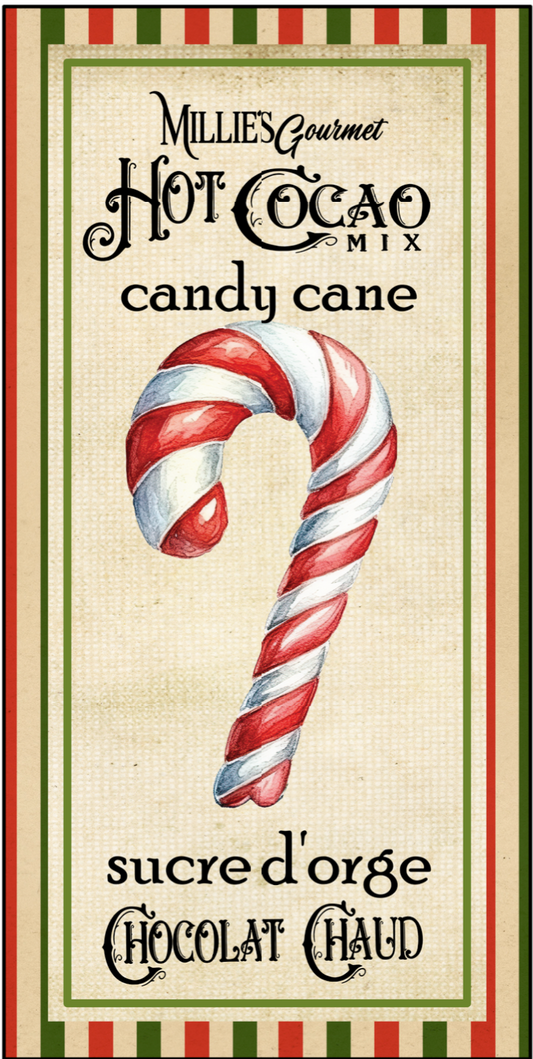 Christmas Candy Cane Hot Chocolate