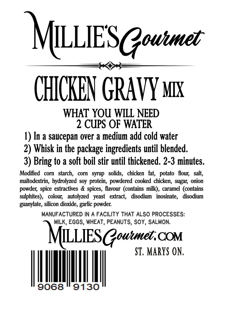 Chicken Gravy mix