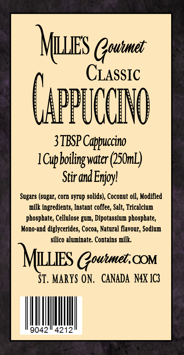 Classic Cappuccino