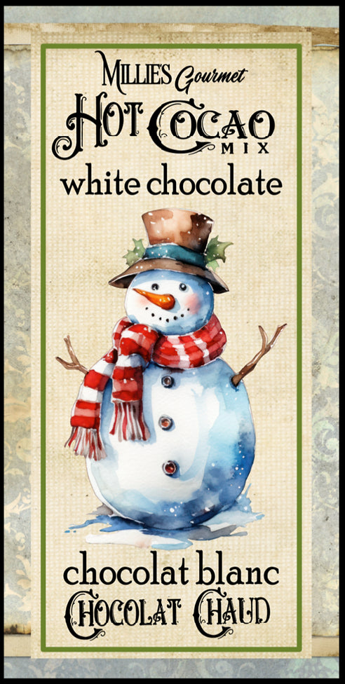 Christmas White Hot Chocolate