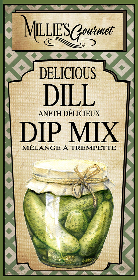 Delicious Dill Dip Mix