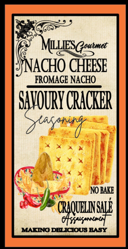 Nacho Cheese Cracker Seasoning