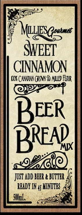 Sweet Cinnamon Beer Bread Mix