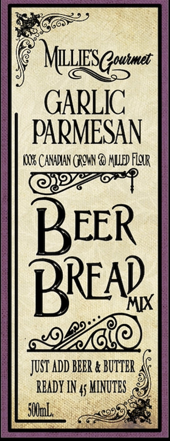 Garlic Parmesan Beer Bread Mix