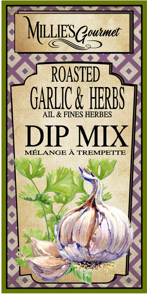 Roasted Garlic & Herb Dip Mix