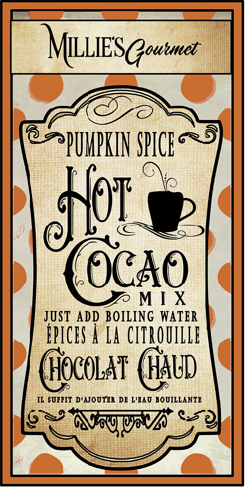 Pumpkin Spice Hot Chocolate