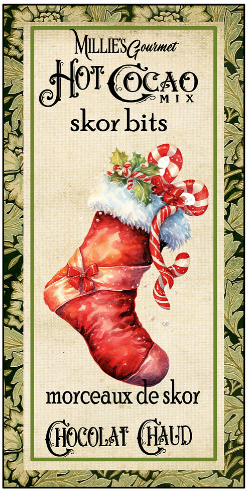 Christmas Skor Bits Hot Chocolate