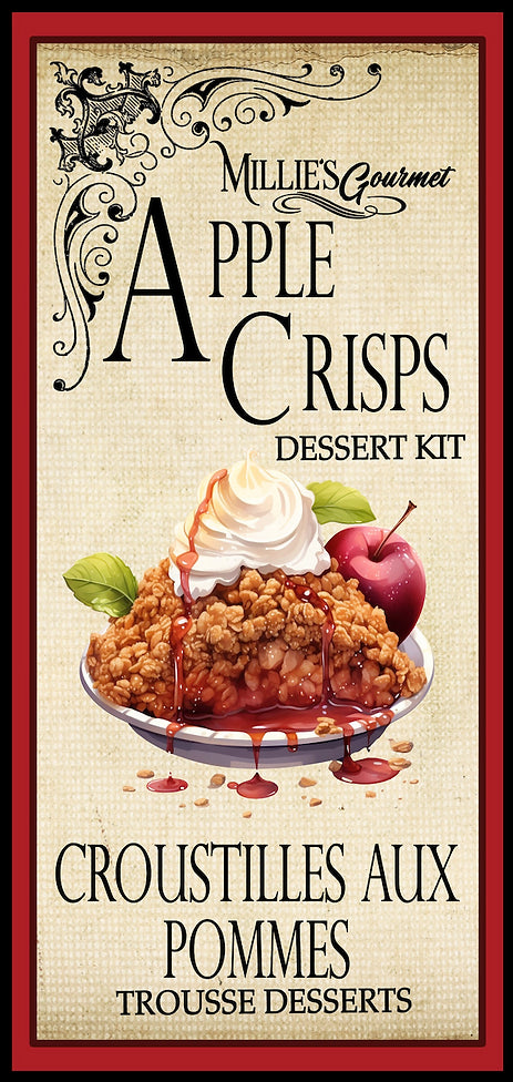 Apple Crisp Dessert Mix