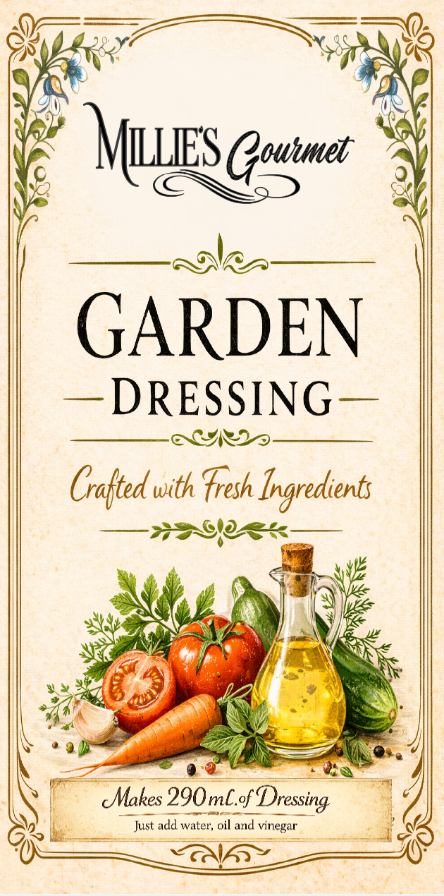 Garden Salad Dressing Mix