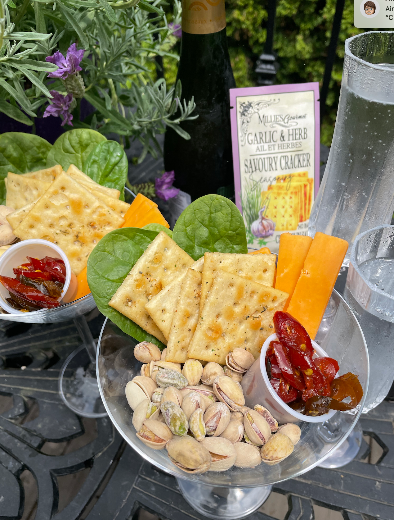 Garlic & Herb Cracker Seasoning