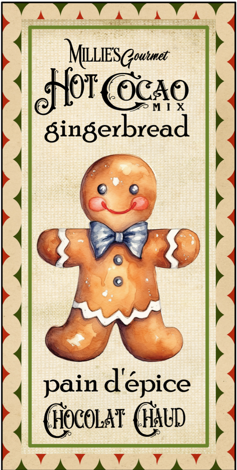 Christmas Gingerbread Hot Chocolate