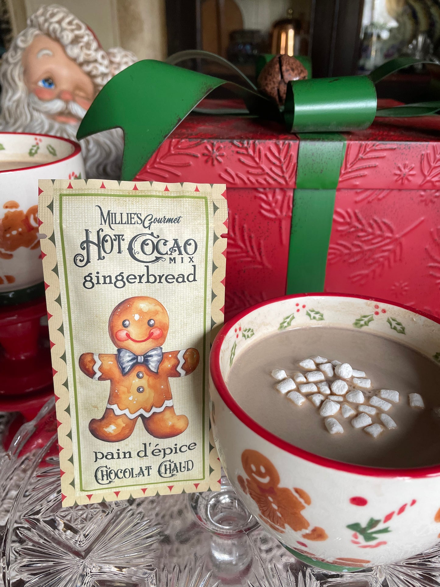 Christmas Gingerbread Hot Chocolate