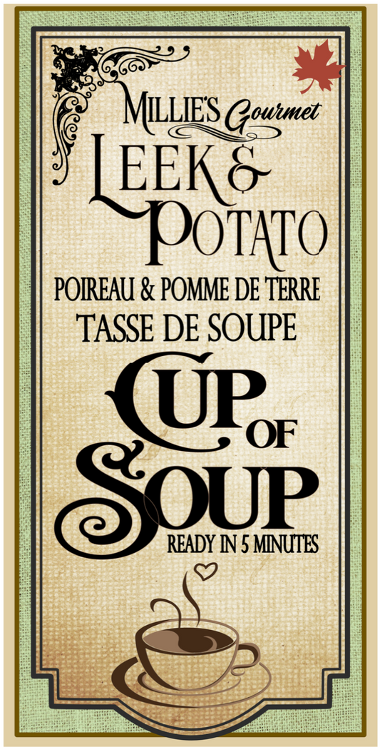 Leek & Potato Cup of Soup