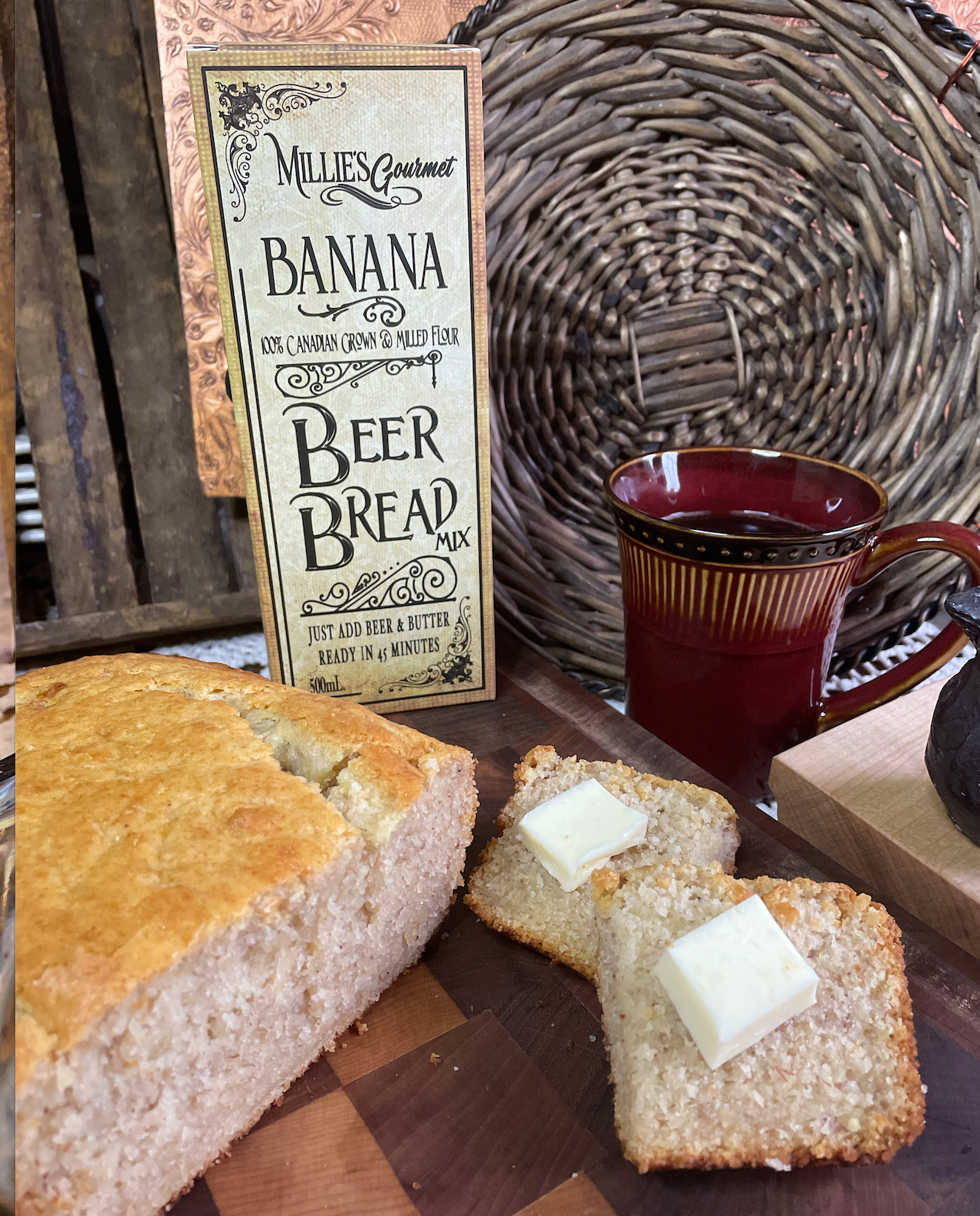 Banana Beer Bread Mix
