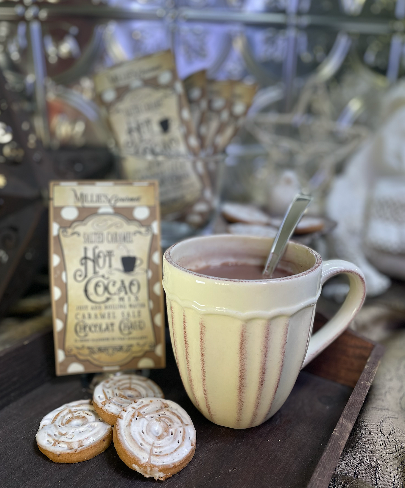 Salted Caramel Hot Chocolate