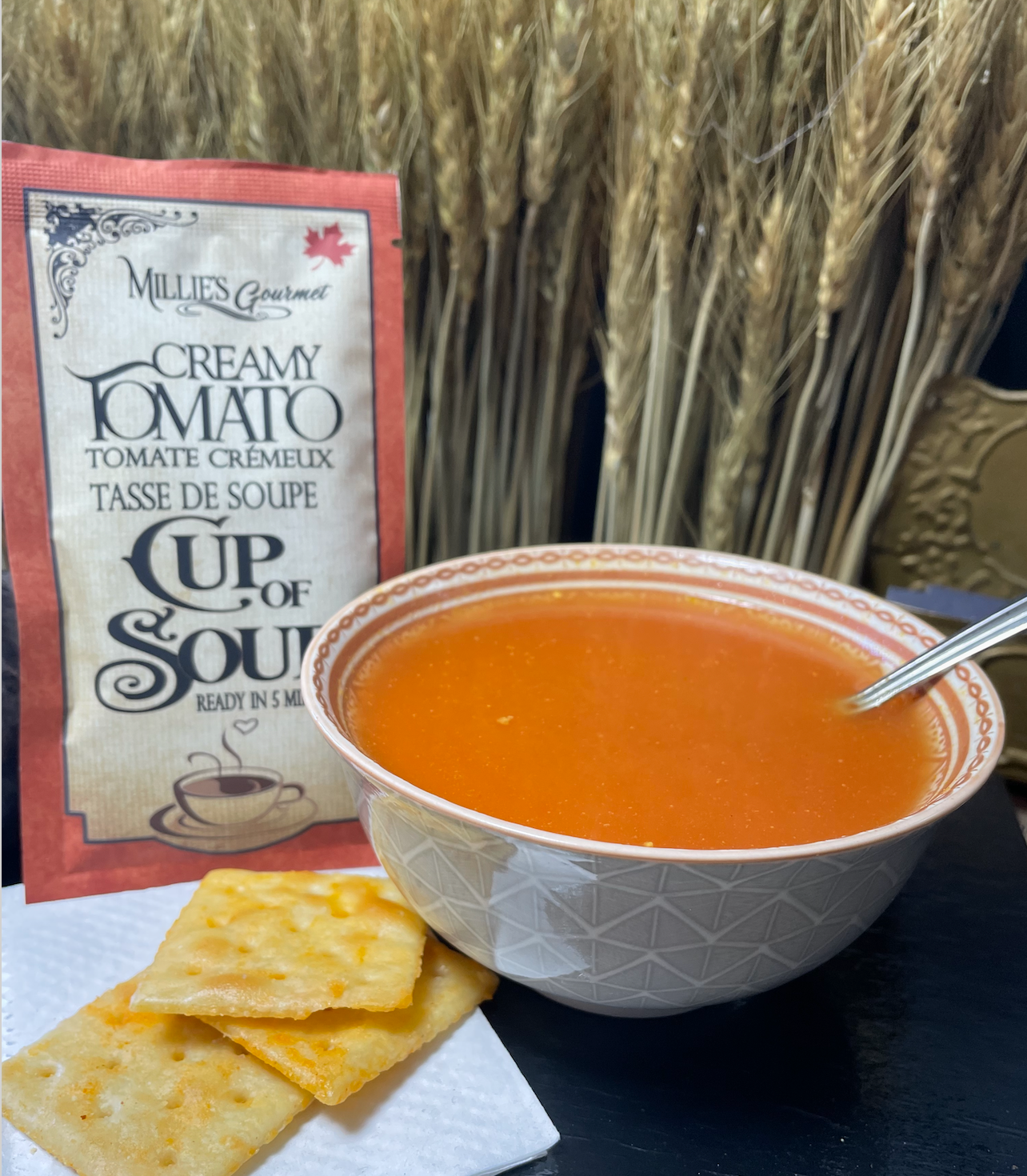 Creamy Tomato Cup of Soup
