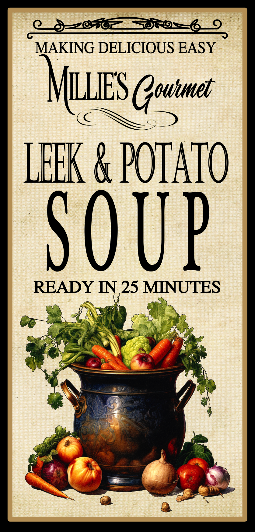 Leek and Potato