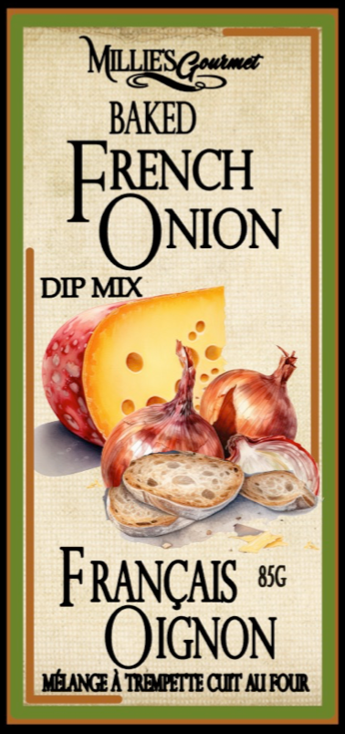 Baked French Onion Specialty Dip Mix - Wholesale Case of 6