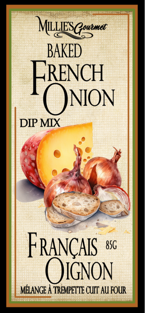 Baked French Onion Specialty Dip Mix