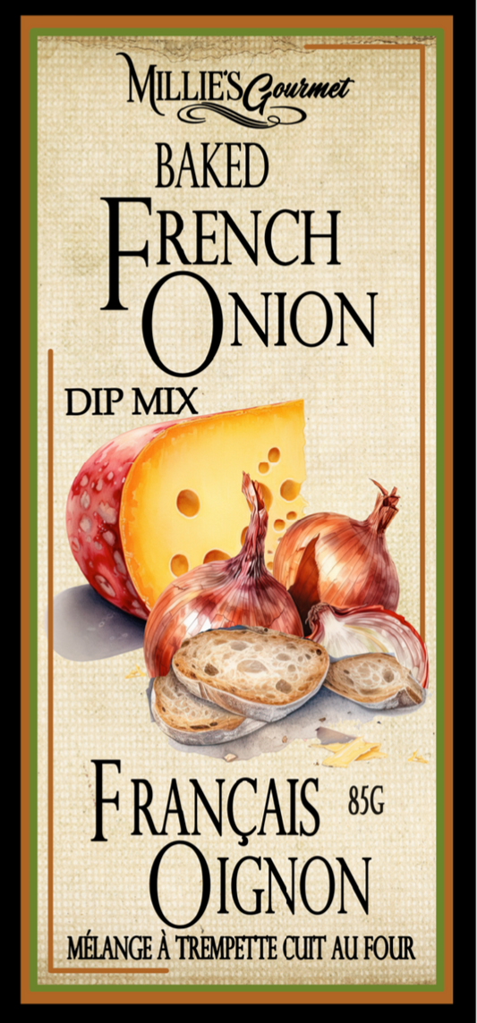 Baked French Onion Specialty Dip Mix