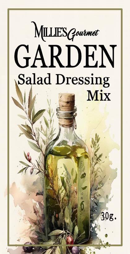 Garden Salad Dressing Mix