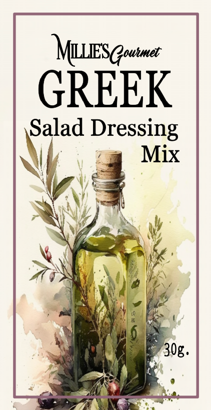 Greek Salad Dressing Mix