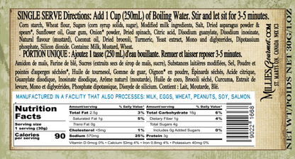 Creamy Asparagus Cup of Soup- Wholesale Case of 18