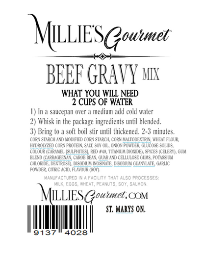 Beef Gravy mix