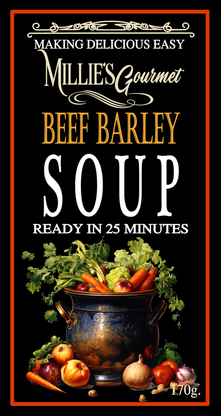 Beef Barley Soup