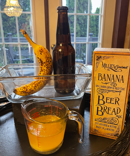 Banana  Beer Bread Mix