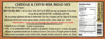 Cheddar & Chives Beer Bread Mix