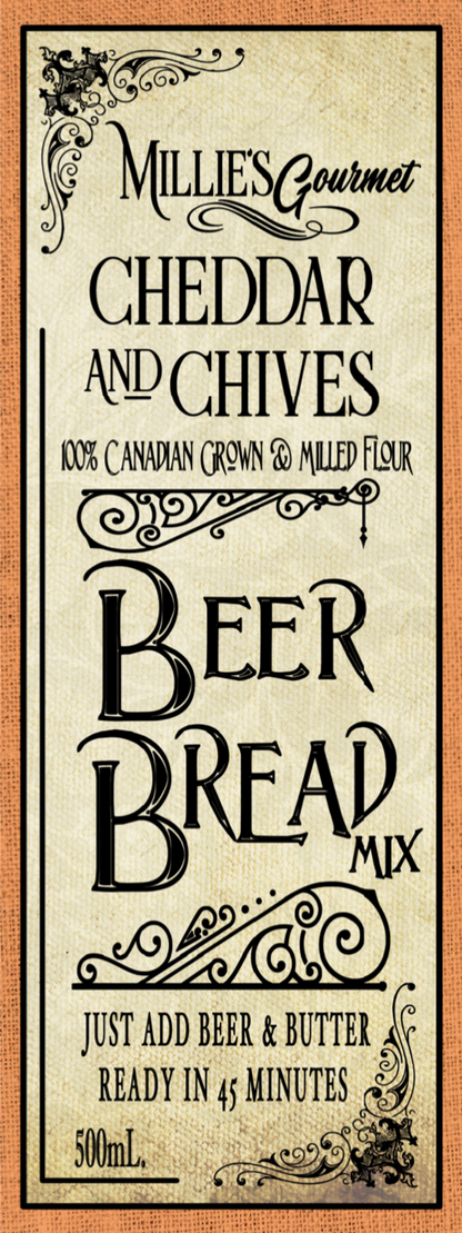 Cheddar & Chives Beer Bread- Wholesale Case 6