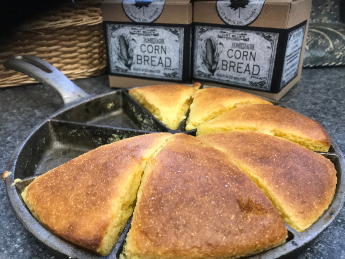 Corn Bread Wholesale Case of 6
