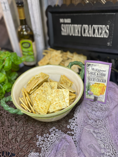 Garlic & Herb Cracker Seasoning