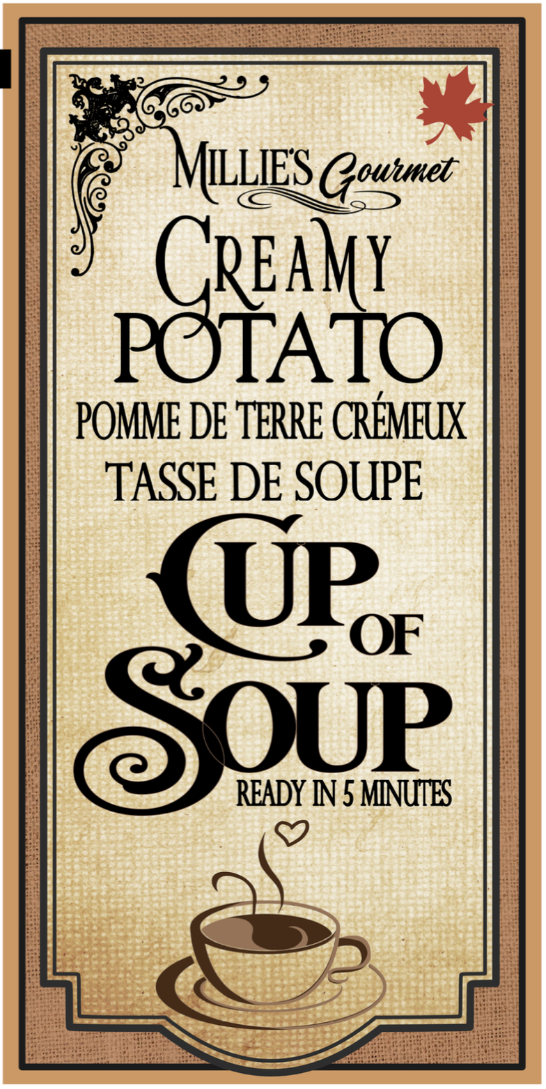 Creamy Potato Cup of Soup