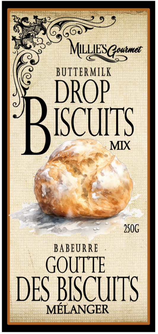 Drop Biscuit Mix Wholesale Single