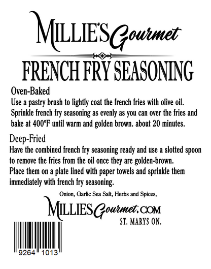 French Fry Seasoning